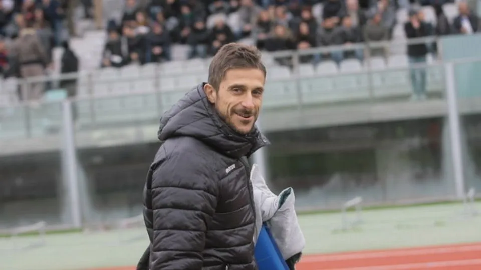 Il tecnico dell’Imolese, Alessio Dionisi
