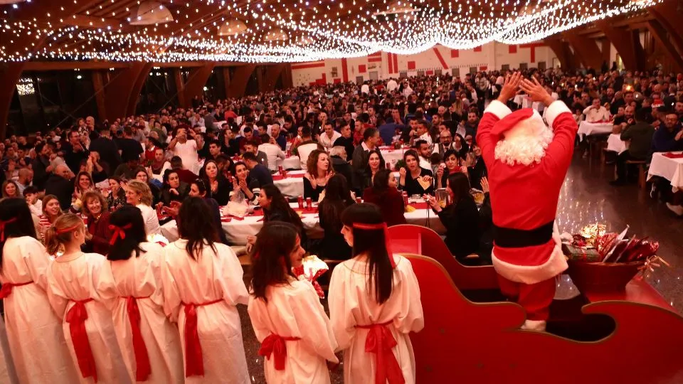 Festa di Natale a San Patrignano