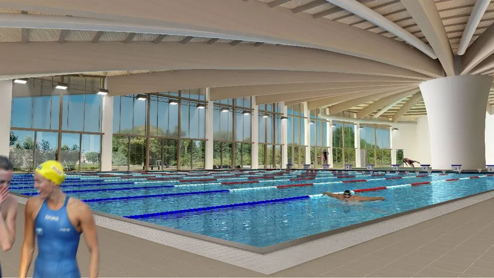 il progetto al palo di Acqua Arena