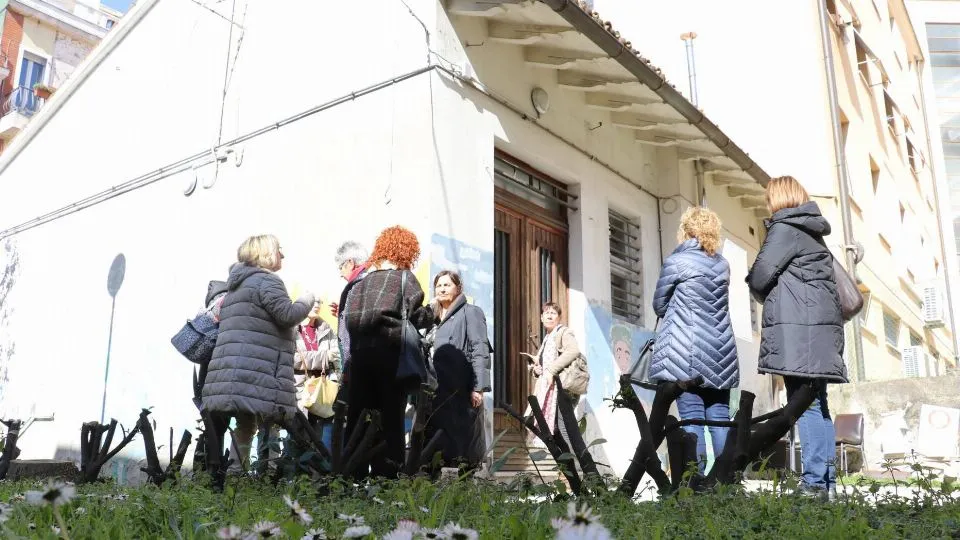 Lo spazio inaugurato di recente a Rimini
