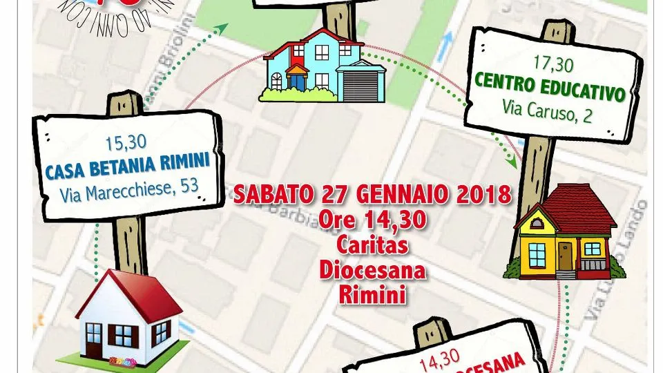 il volantino dell’evento
