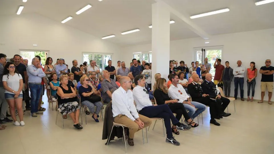 l’inaugurazione