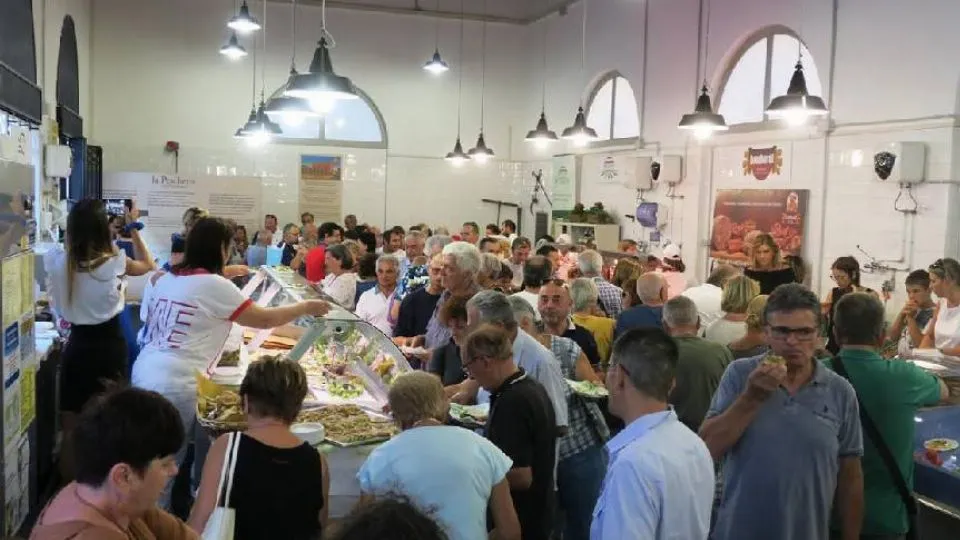 l’inaugurazione