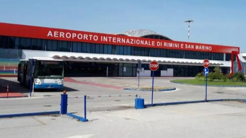l’aeroporto Fellini