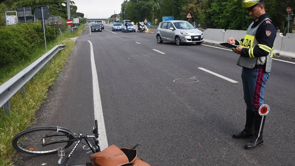 Rimini 29-04-2018 – Incidente stradale SS 72-Gazzella RN. © Adriapress.
