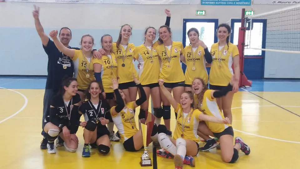 La KE CAR Riviera Volley Rimini Under 16