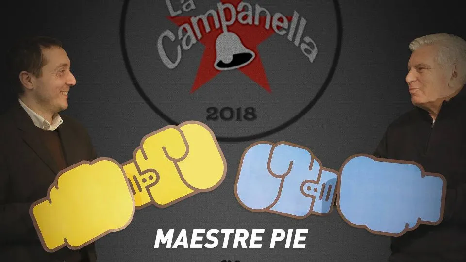 Il cartello della sfida
