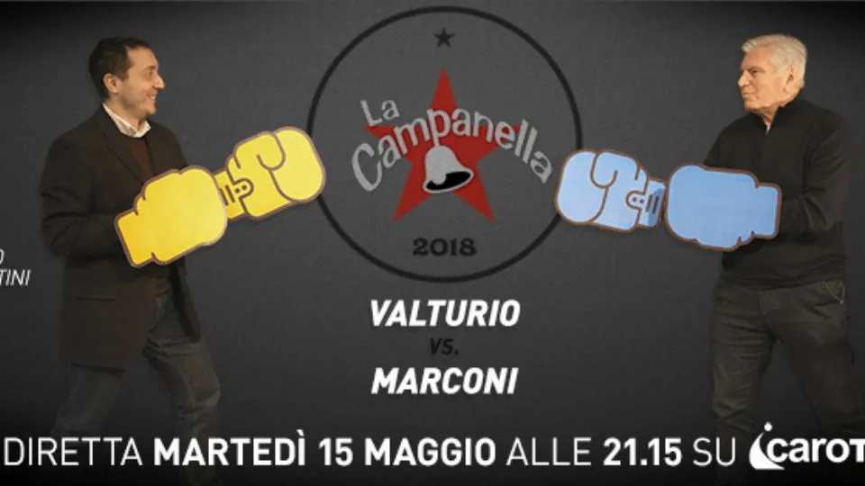 Il cartello della seconda semifinale
