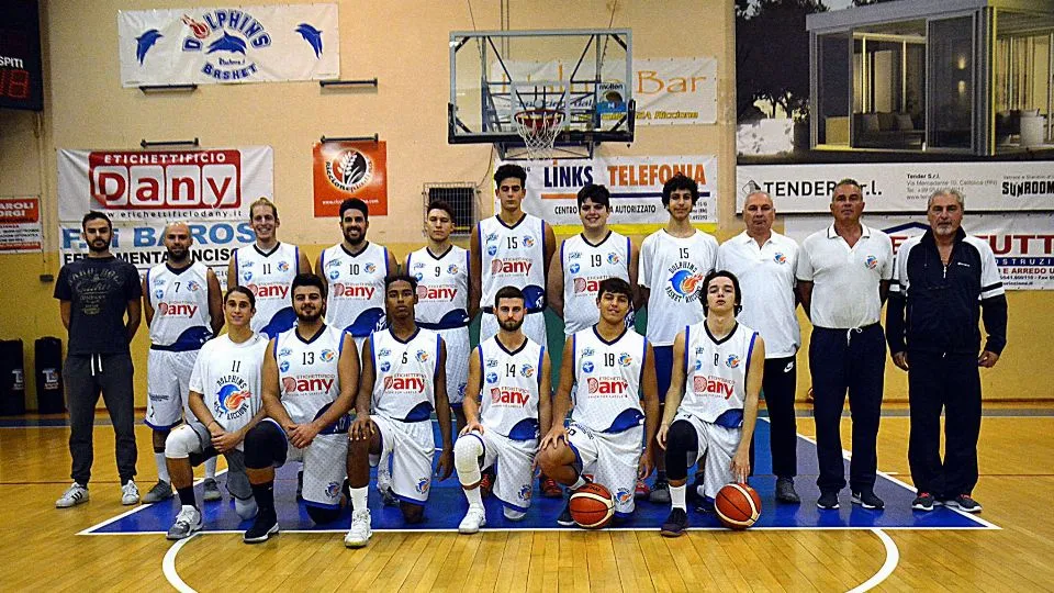 La Dany Dolphins Riccione 2018/2019
