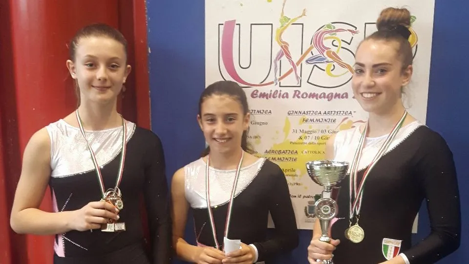 La Rimini Gymteam ai campionati nazionali di Acrobatica