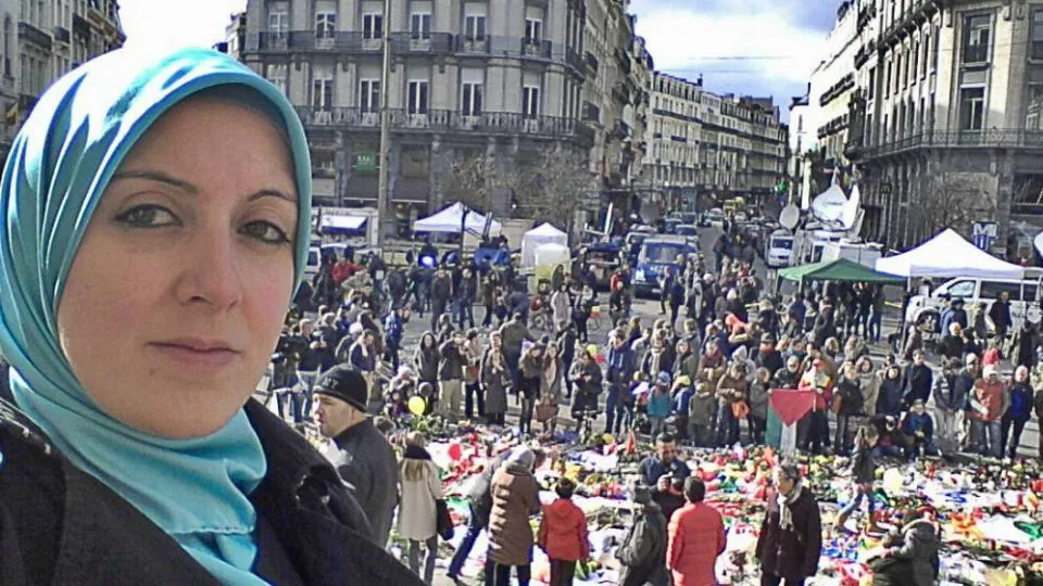 la giornalista Asmae Dachan
