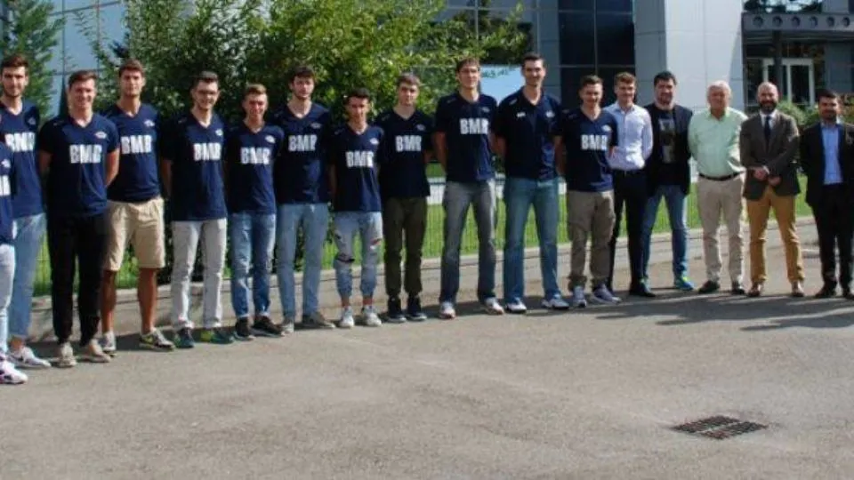 La Bmr Basket 2000 Scandiano

