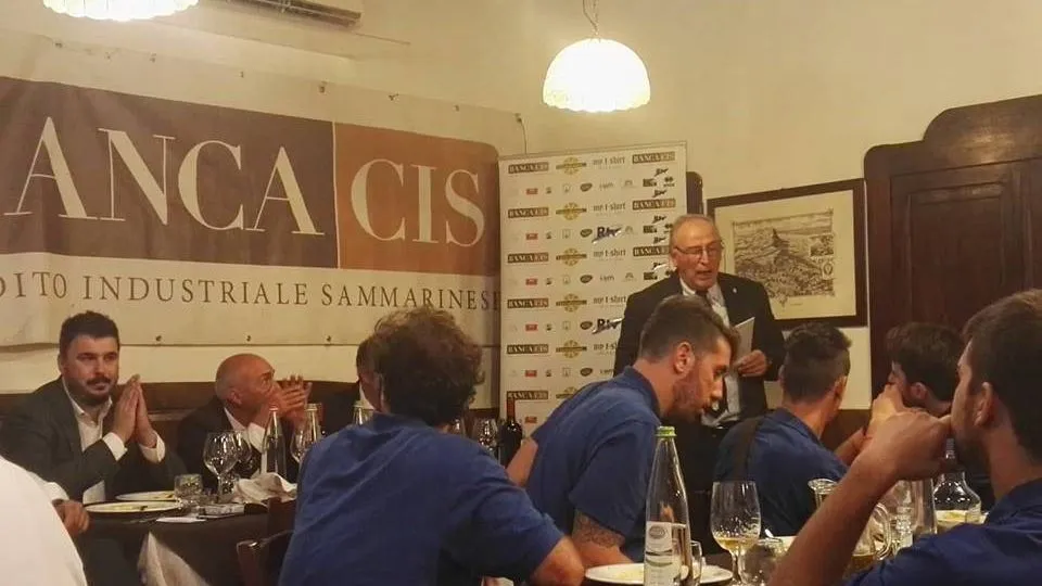 La presentazione del Tre Penne