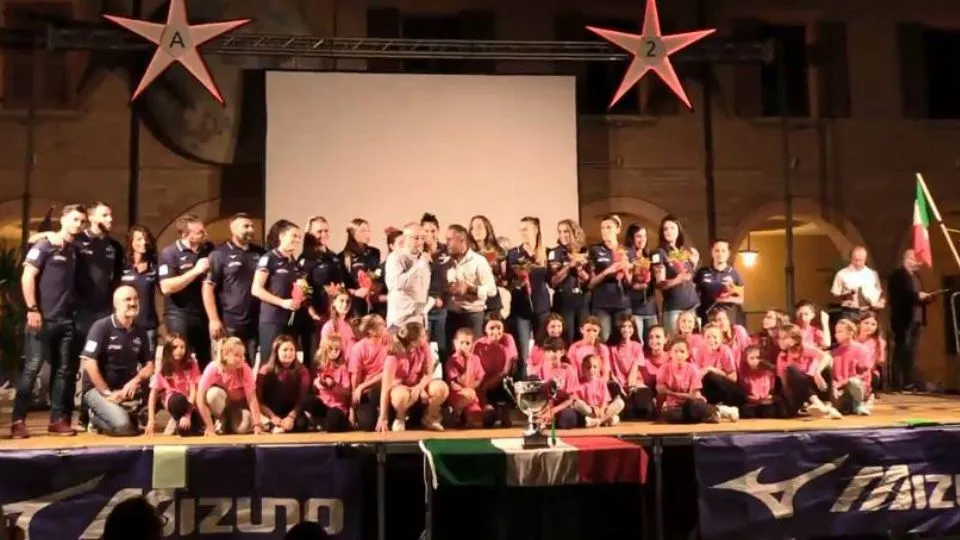 La foto di gruppo finale del 2018
