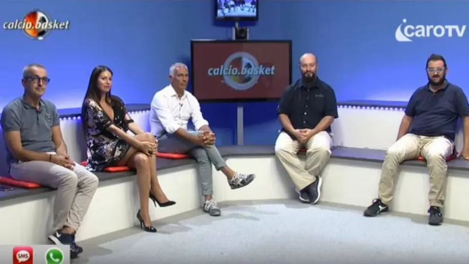 Lo studio di Calcio.Basket