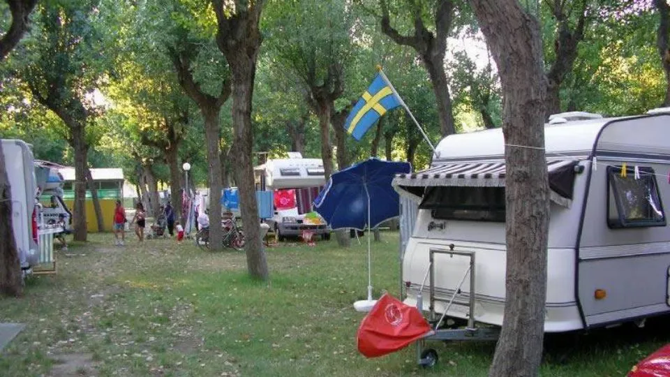 Una foto del camping Maximum dal sito