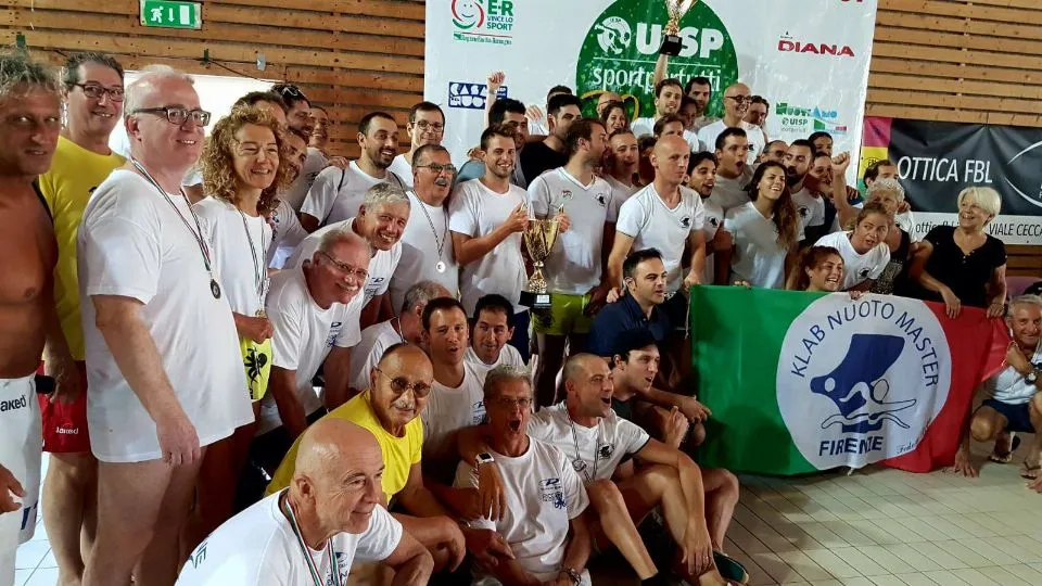 La Polisportiva Riccione argento