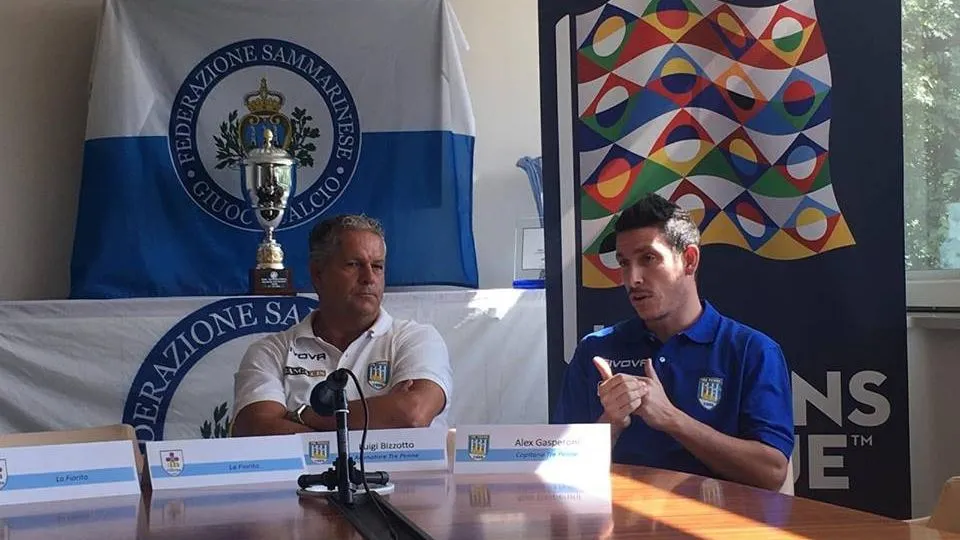 Un momento della conferenza stampa
