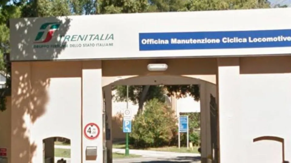 l’ingresso delle Ogr
