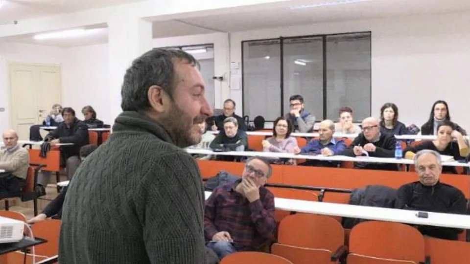 l’incontro con Dotti
