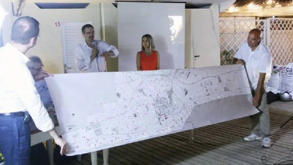 L’evento M5S “Non giocarti il suo futuro” del 2017
