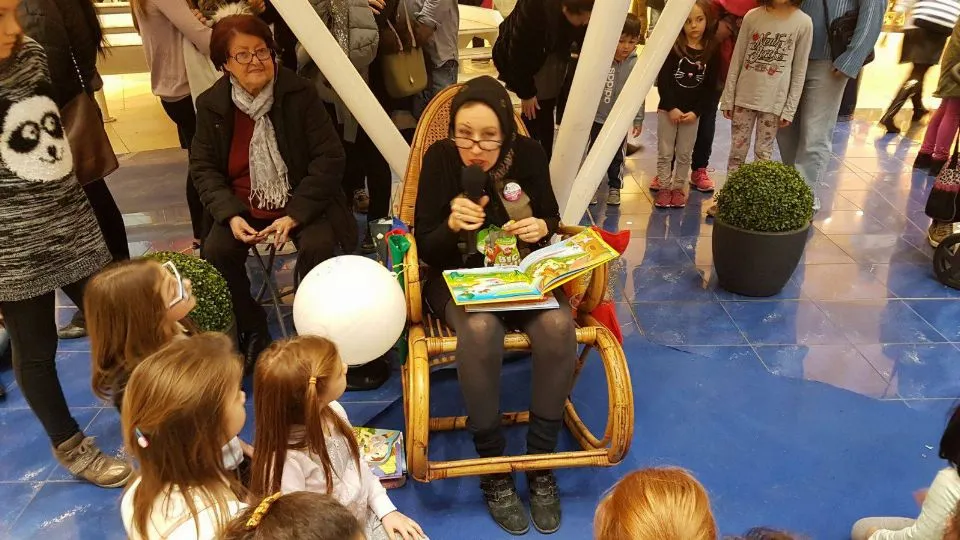 l’animazione della Befana
