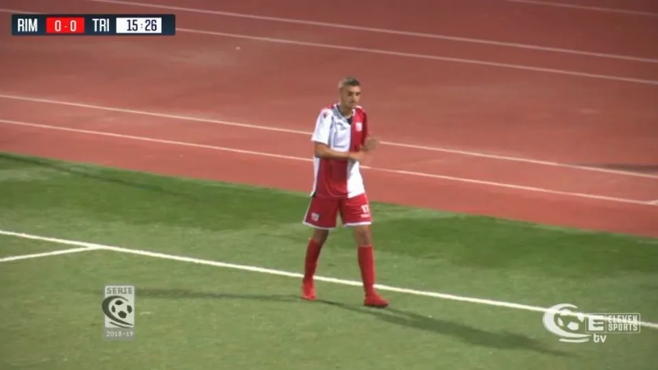 Scott Arlotti con la maglia a scacchi
