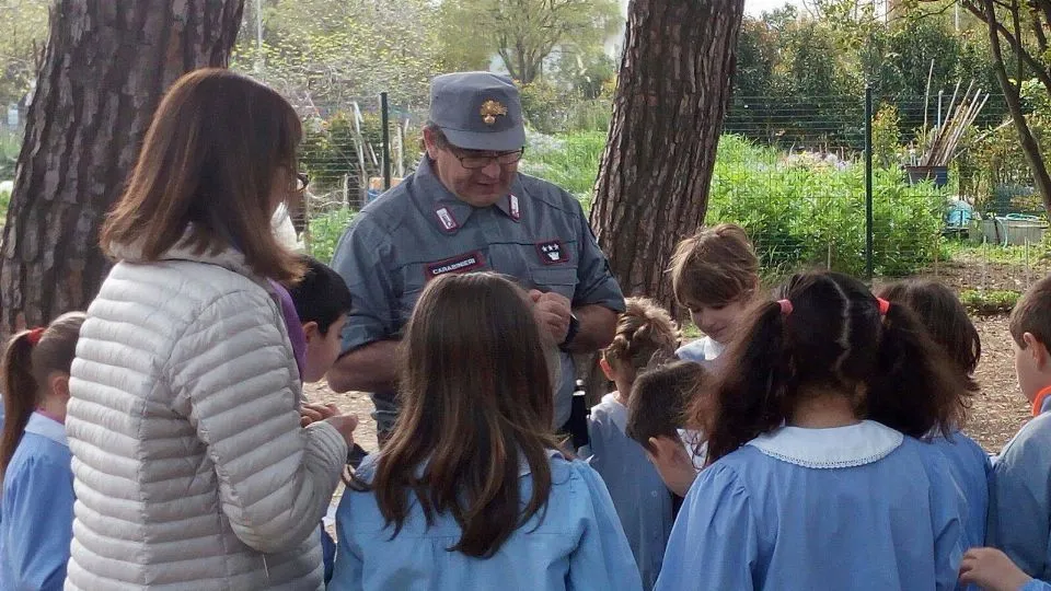 i forestali a scuola