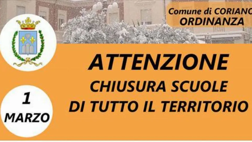 dal FB Comune Coriano
