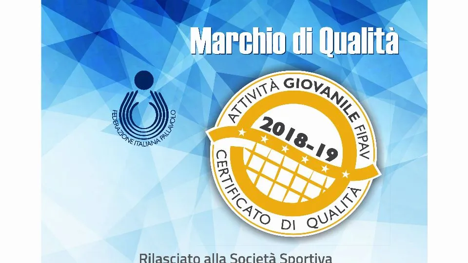 Marchio di Qualità per la Polisportiva Stella