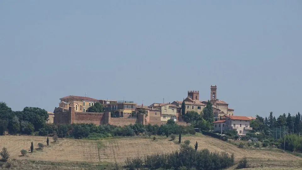 il paesaggio di San Clemente

