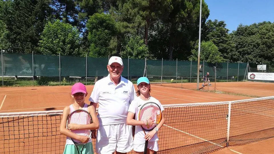 Le finaliste dell’Under 10 femminile