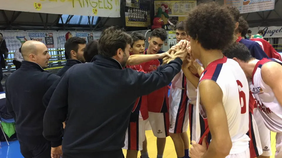 La selezione maschile festeggia l’approdo in finale