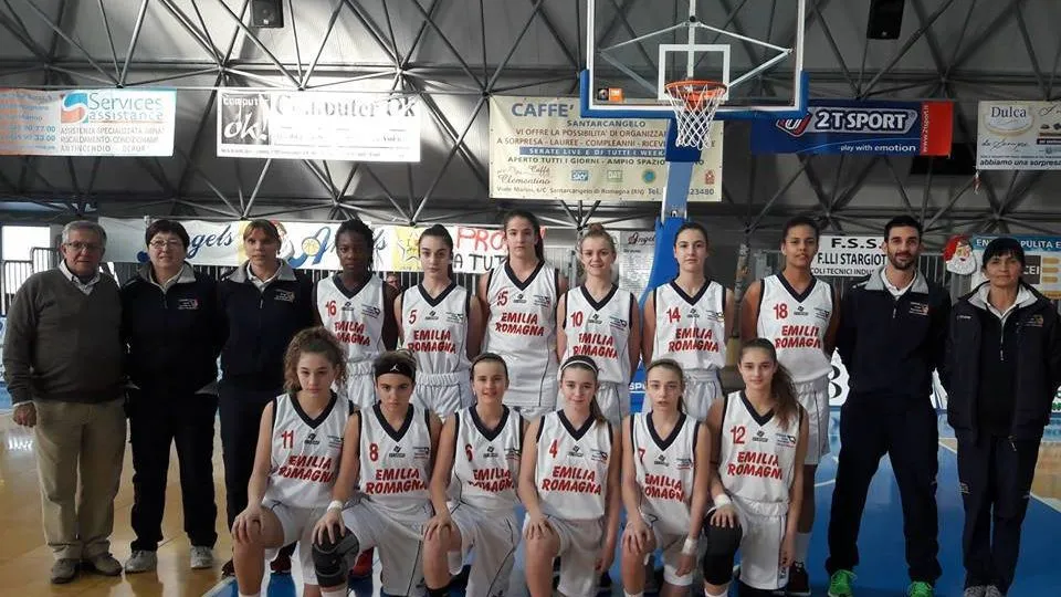 L’Under 14 Femminile dell’Emilia Romagna