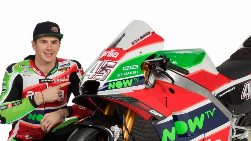 Scott Redding (Aprilia)
