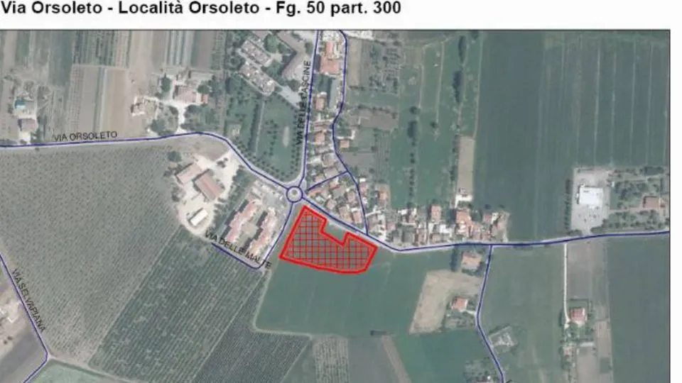 la microarea di via Orsoleto
