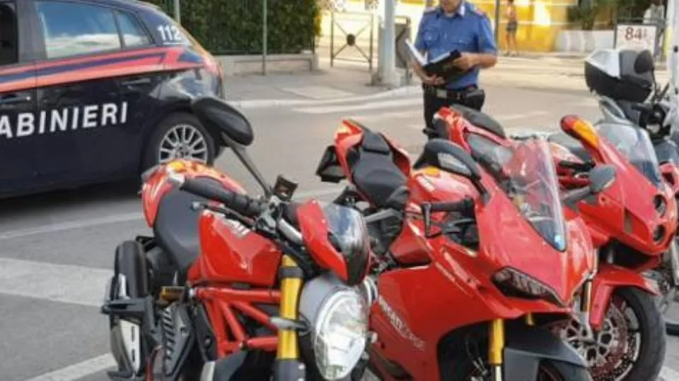 i Carabinieri all’opera