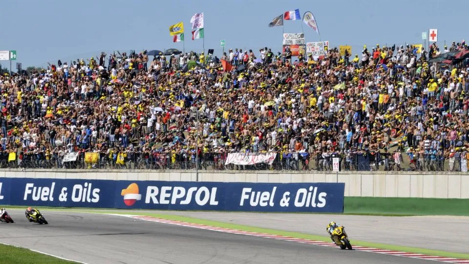 Pubblico al MWC per la MotoGP

