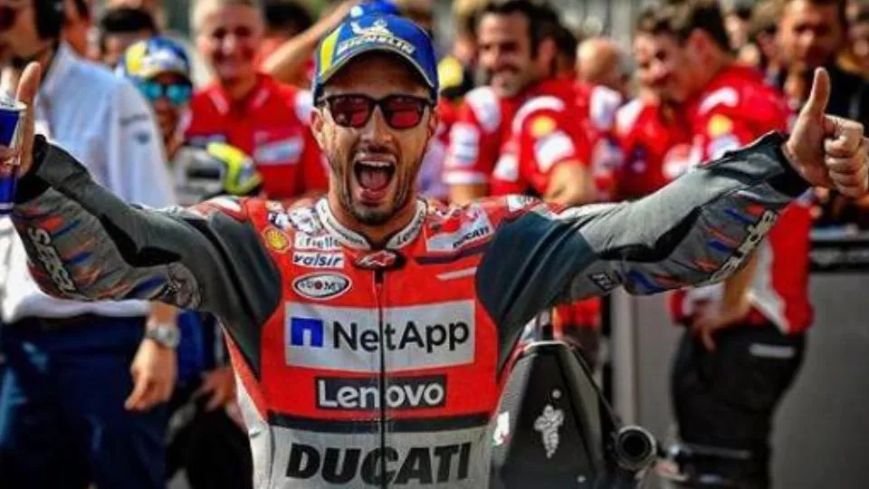 da Instagram @andreadovizioso