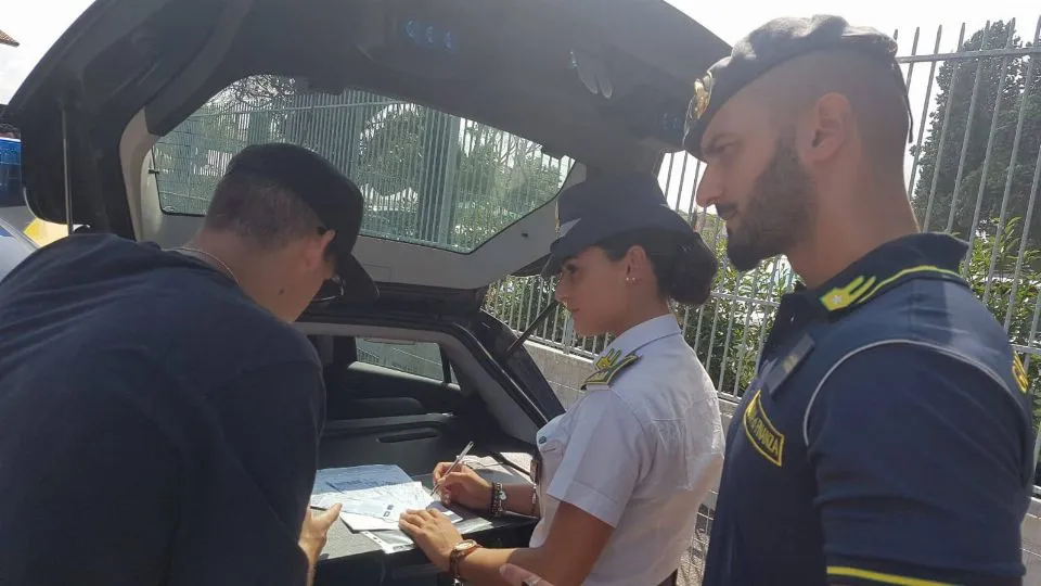 i controlli della GdF a Misano