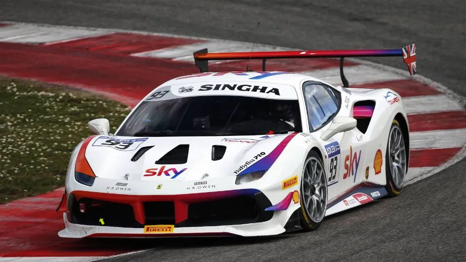 Ferrari in pista al Misano World Circuit