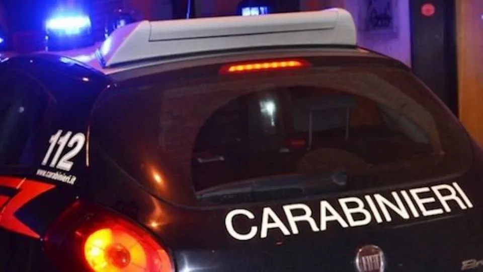 la conferenza stampa dei Carabinieri
