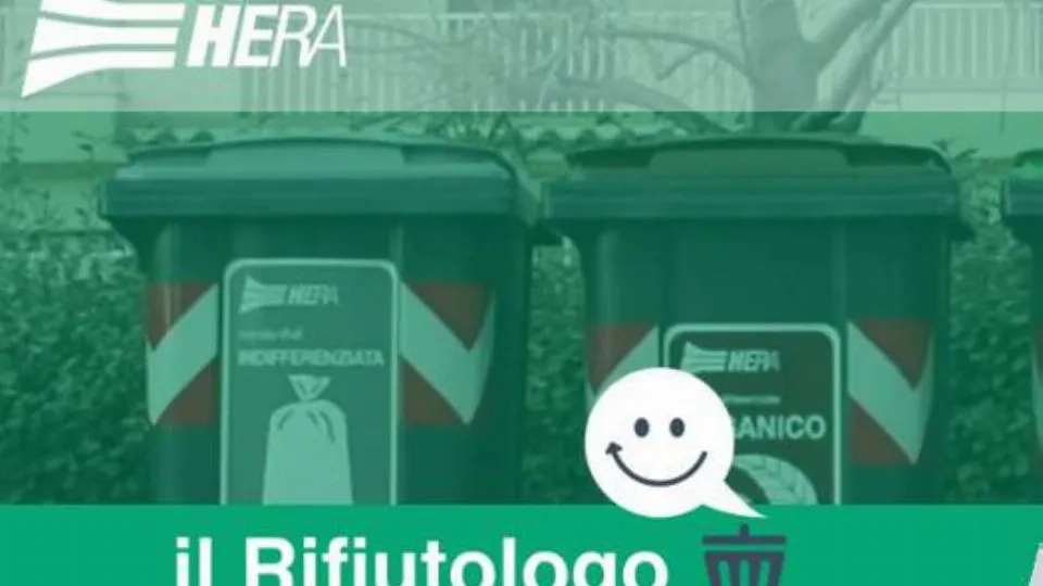 la pagina del Rifiutologo

