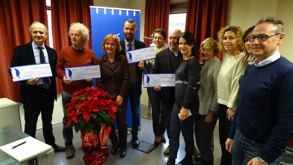 Le associazioni premiate