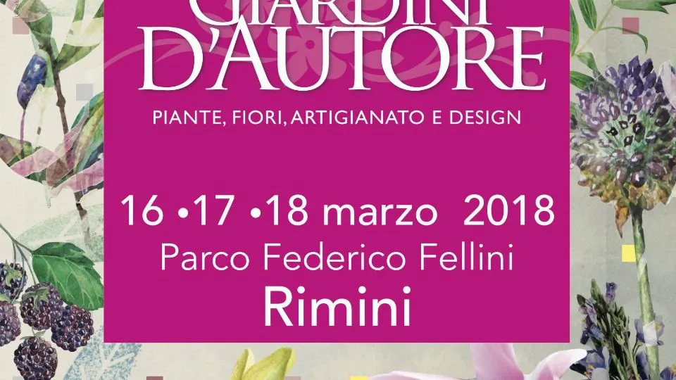 giardini d’autore 2018