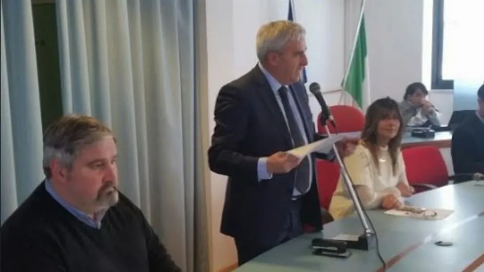 il discorso del sindaco
