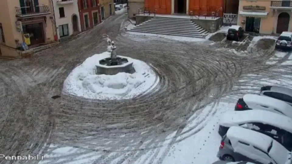 Pennabilli questa mattina