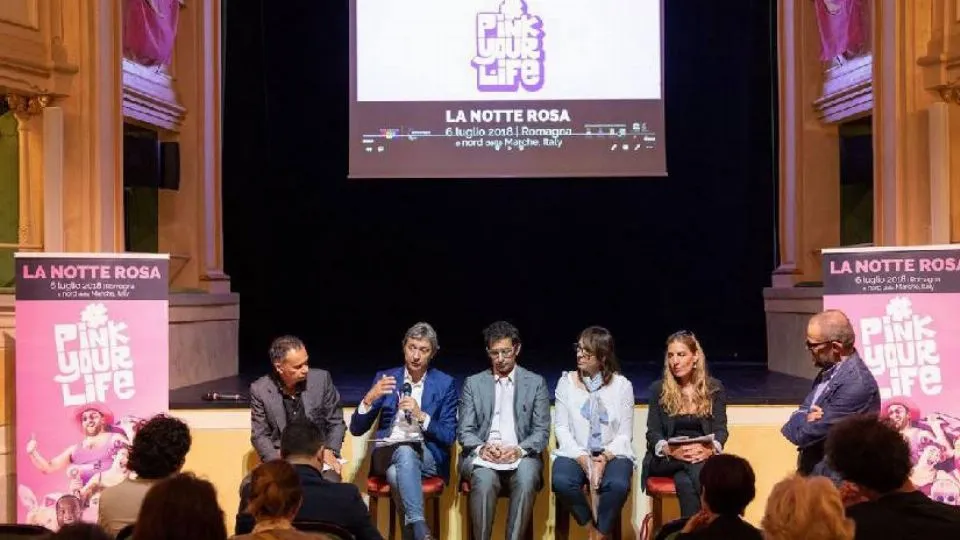 la presentazione a Milano