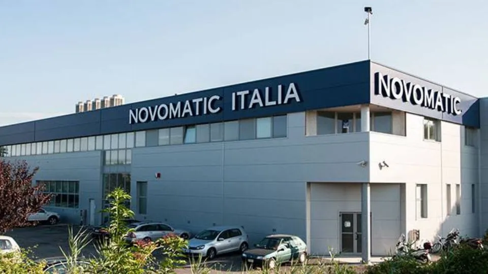 la sede Novomatic
