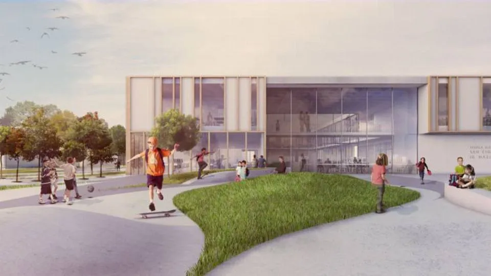 un rendering